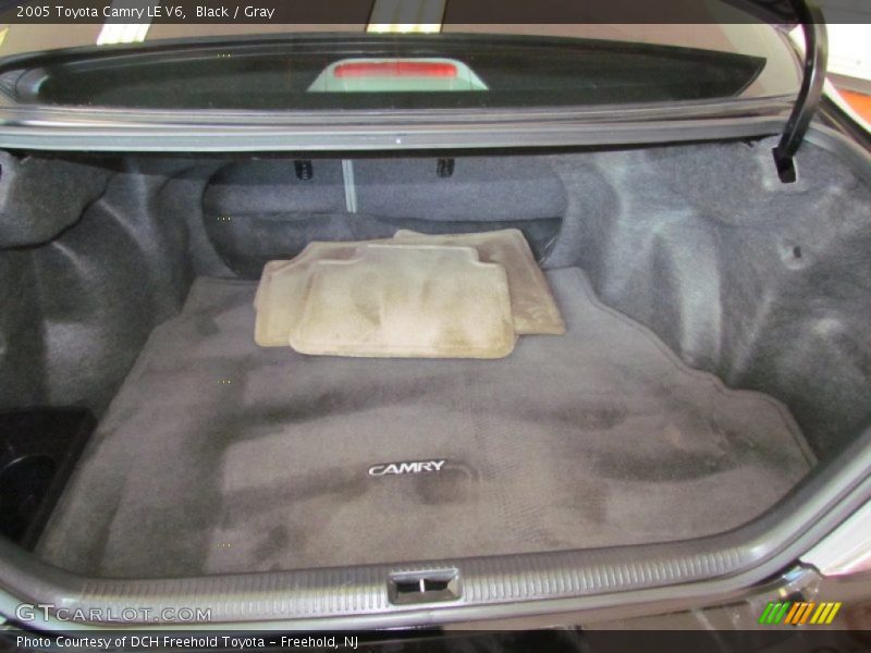 Black / Gray 2005 Toyota Camry LE V6