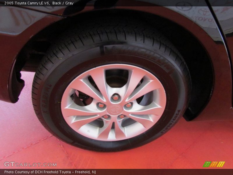 Black / Gray 2005 Toyota Camry LE V6