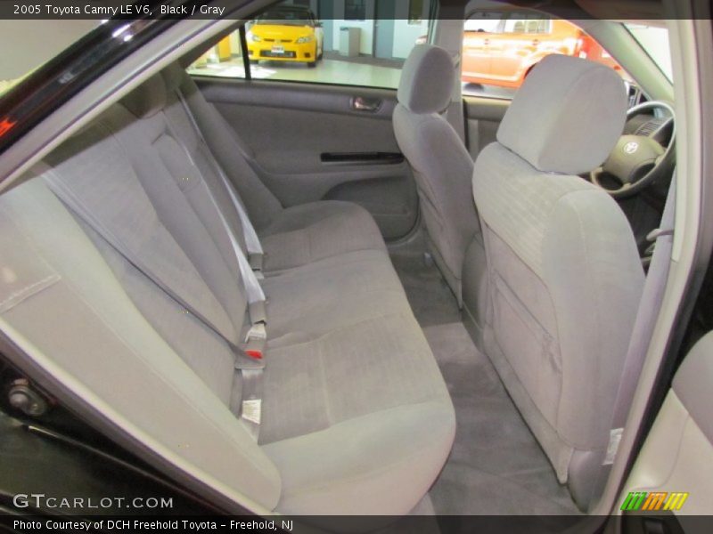 Black / Gray 2005 Toyota Camry LE V6