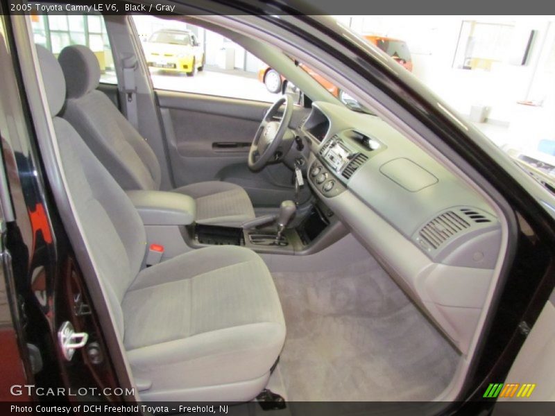 Black / Gray 2005 Toyota Camry LE V6