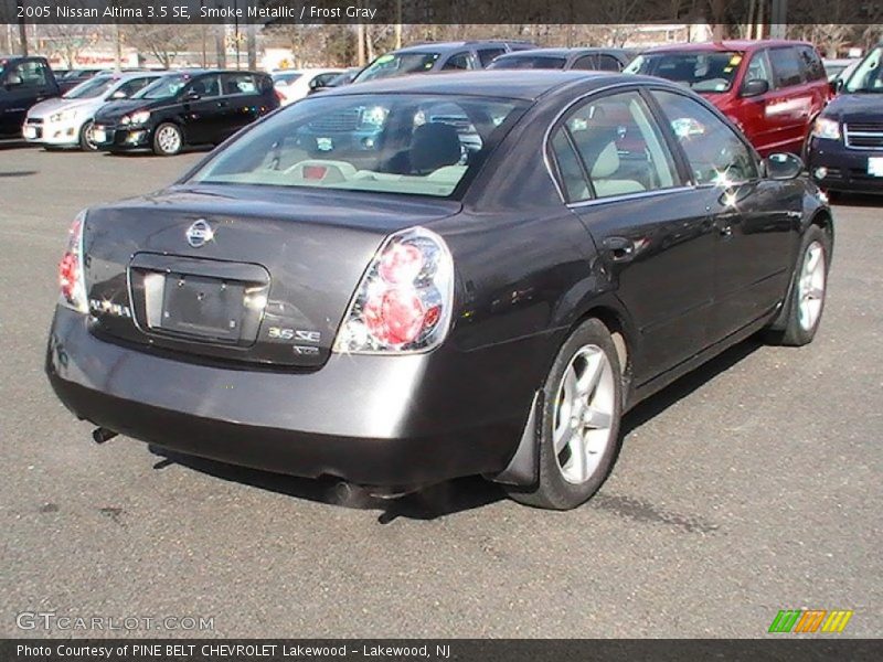 Smoke Metallic / Frost Gray 2005 Nissan Altima 3.5 SE