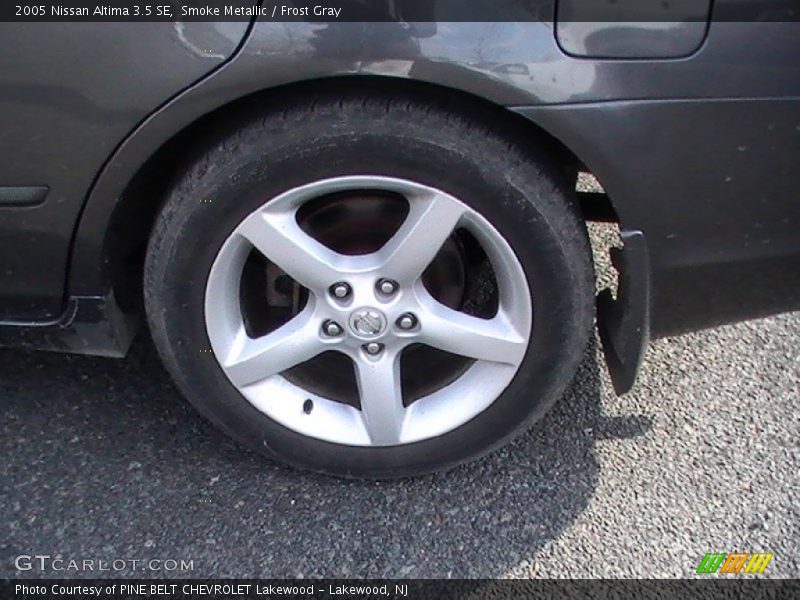 Smoke Metallic / Frost Gray 2005 Nissan Altima 3.5 SE