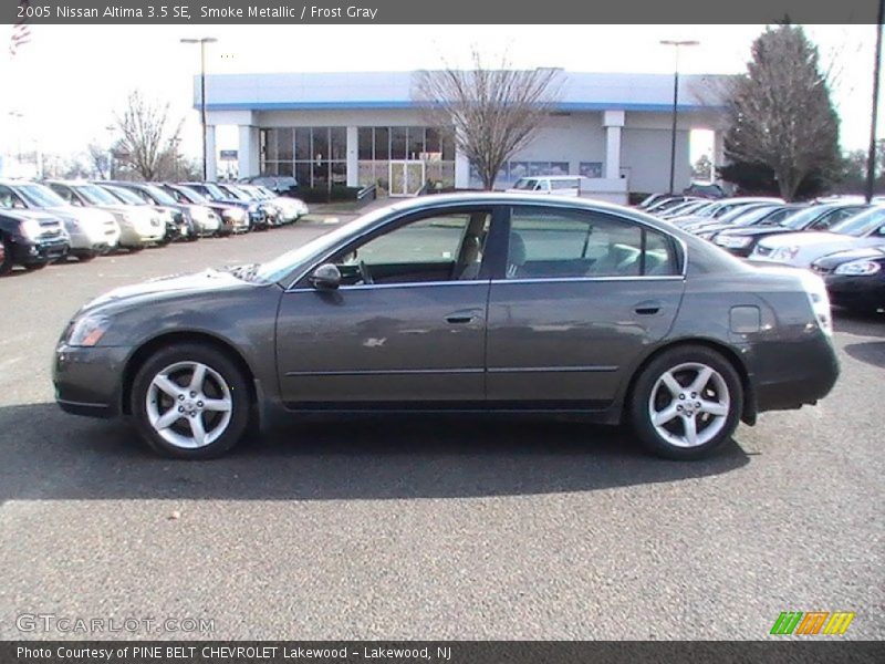 Smoke Metallic / Frost Gray 2005 Nissan Altima 3.5 SE