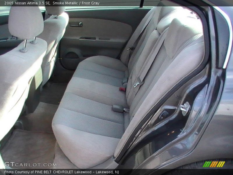 Smoke Metallic / Frost Gray 2005 Nissan Altima 3.5 SE