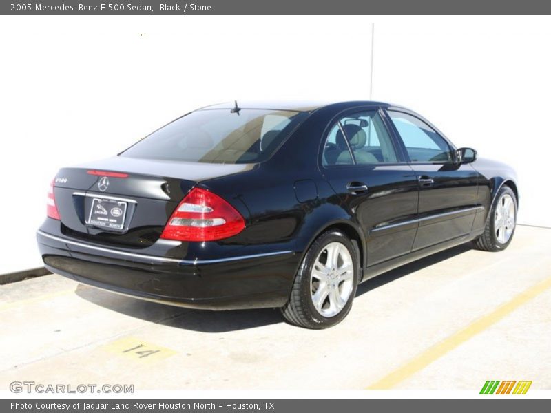 Black / Stone 2005 Mercedes-Benz E 500 Sedan