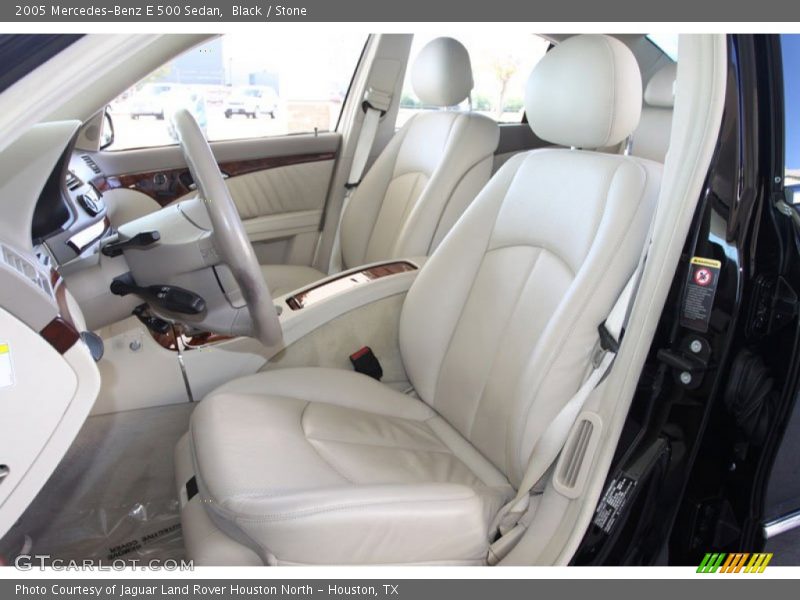 Black / Stone 2005 Mercedes-Benz E 500 Sedan