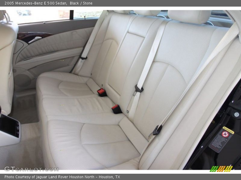 Black / Stone 2005 Mercedes-Benz E 500 Sedan