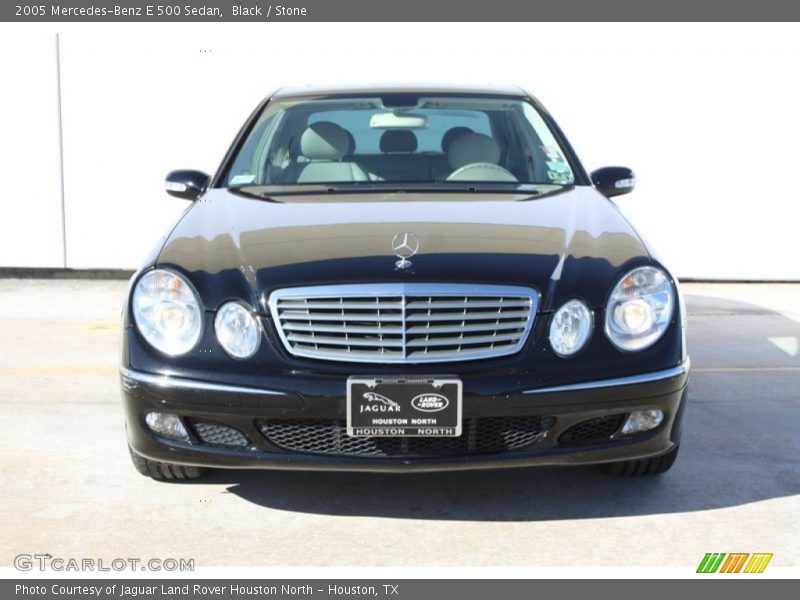 Black / Stone 2005 Mercedes-Benz E 500 Sedan