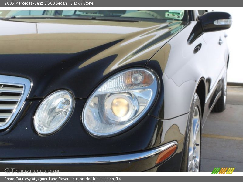Black / Stone 2005 Mercedes-Benz E 500 Sedan