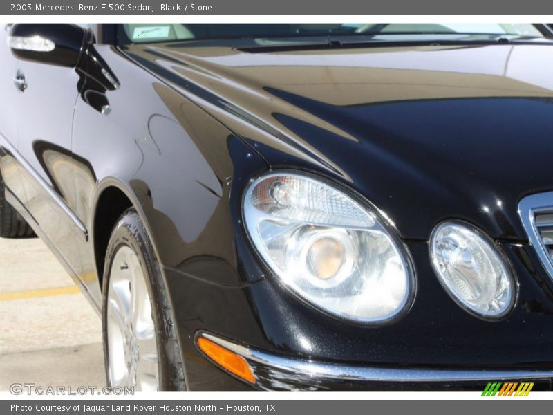 Black / Stone 2005 Mercedes-Benz E 500 Sedan