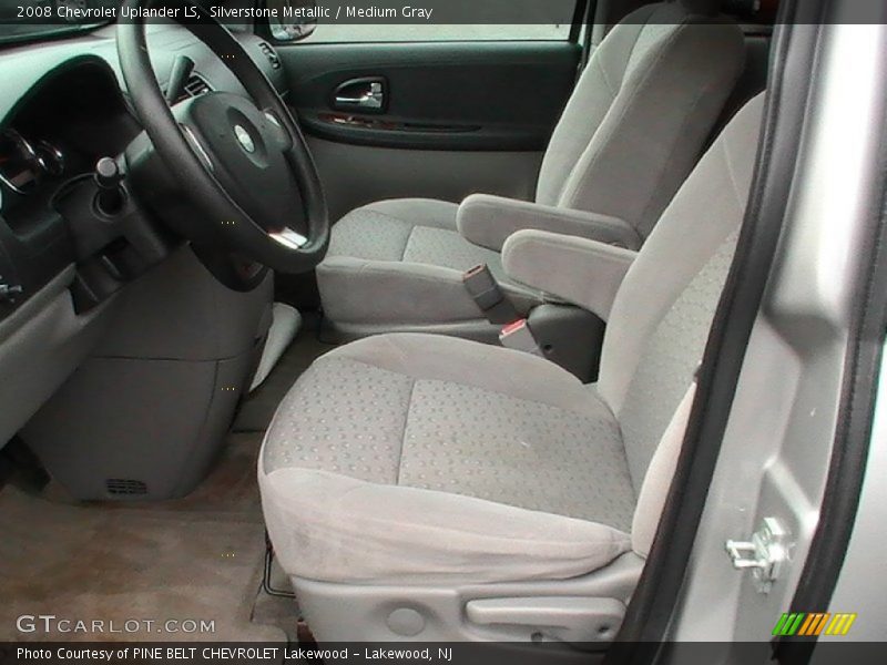 Silverstone Metallic / Medium Gray 2008 Chevrolet Uplander LS