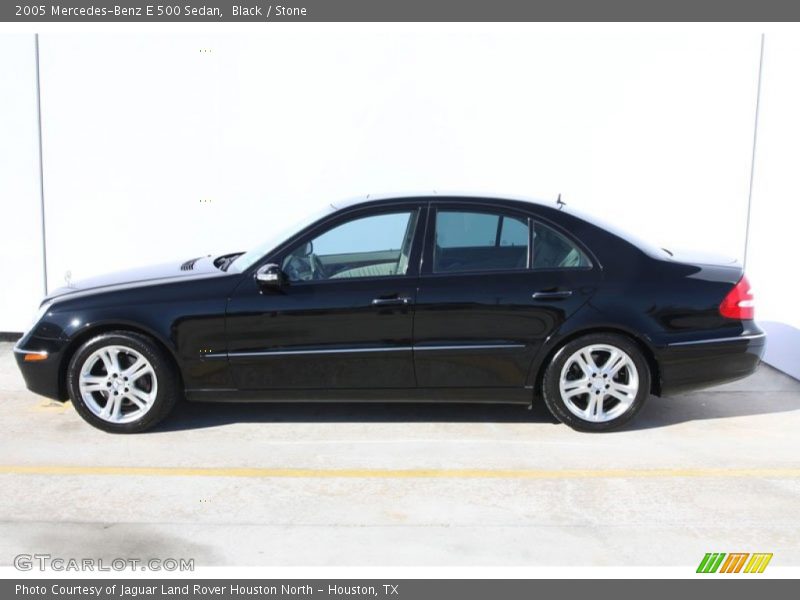 Black / Stone 2005 Mercedes-Benz E 500 Sedan