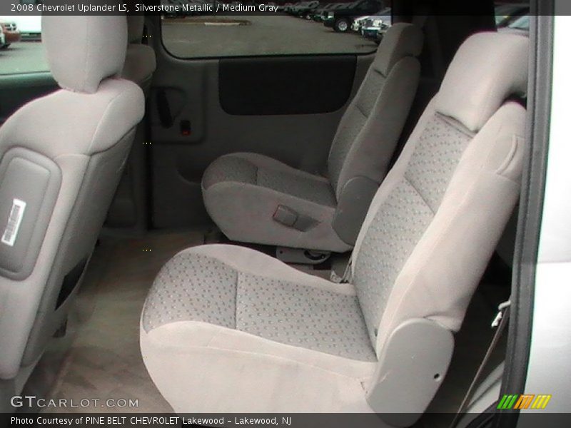 Silverstone Metallic / Medium Gray 2008 Chevrolet Uplander LS