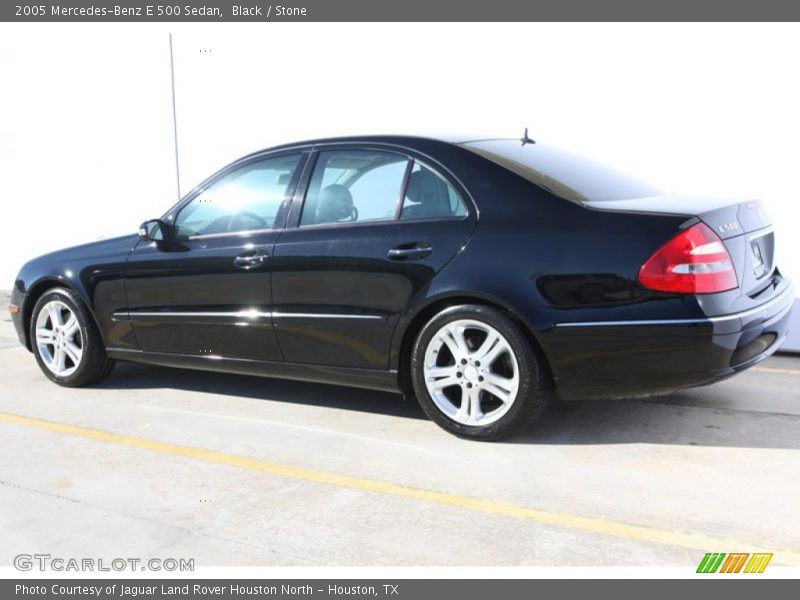 Black / Stone 2005 Mercedes-Benz E 500 Sedan