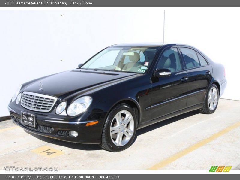 Black / Stone 2005 Mercedes-Benz E 500 Sedan