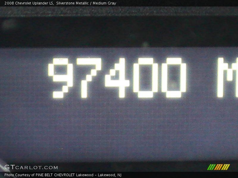 Silverstone Metallic / Medium Gray 2008 Chevrolet Uplander LS