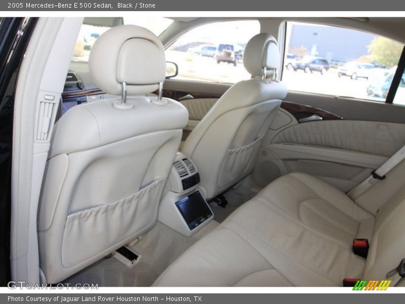 Black / Stone 2005 Mercedes-Benz E 500 Sedan