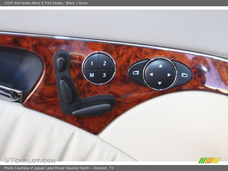 Black / Stone 2005 Mercedes-Benz E 500 Sedan