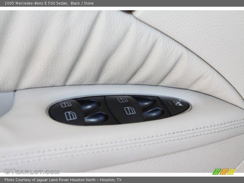 Black / Stone 2005 Mercedes-Benz E 500 Sedan