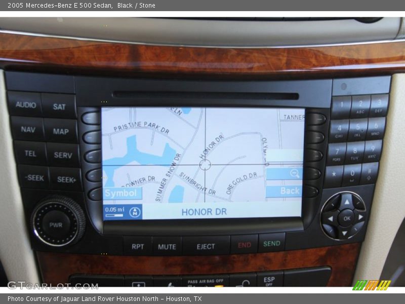 Black / Stone 2005 Mercedes-Benz E 500 Sedan