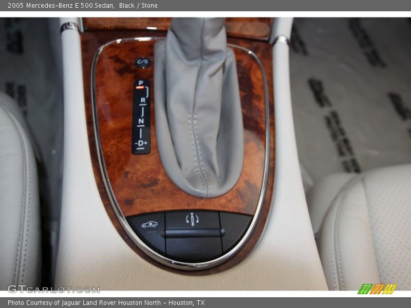 Black / Stone 2005 Mercedes-Benz E 500 Sedan