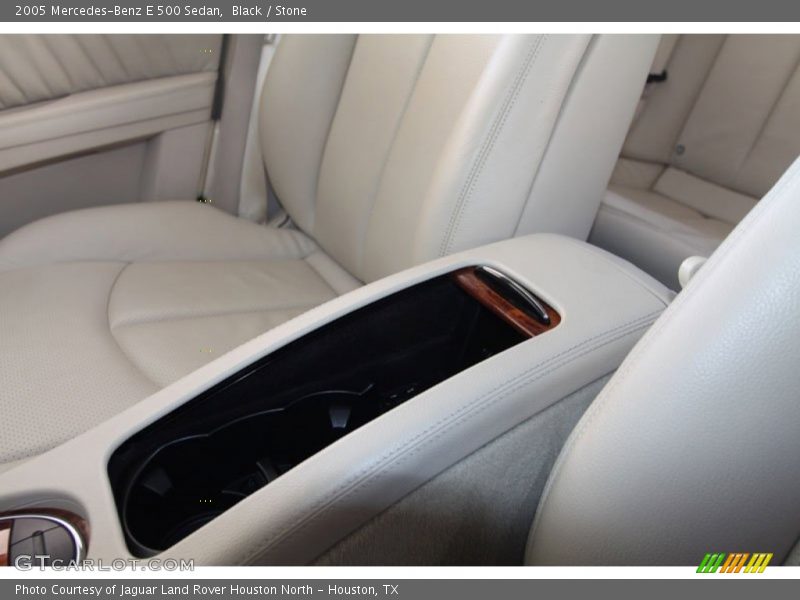 Black / Stone 2005 Mercedes-Benz E 500 Sedan
