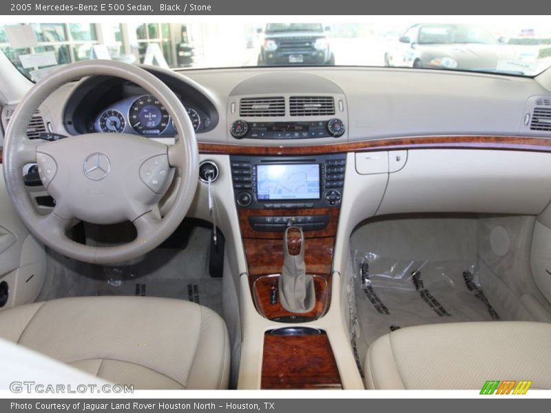 Black / Stone 2005 Mercedes-Benz E 500 Sedan