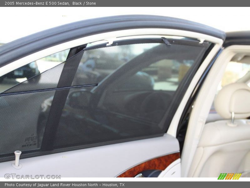 Black / Stone 2005 Mercedes-Benz E 500 Sedan