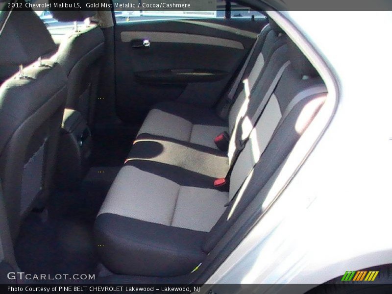 Gold Mist Metallic / Cocoa/Cashmere 2012 Chevrolet Malibu LS