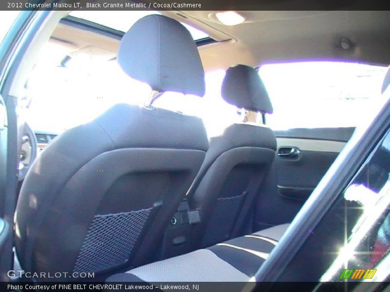 Black Granite Metallic / Cocoa/Cashmere 2012 Chevrolet Malibu LT