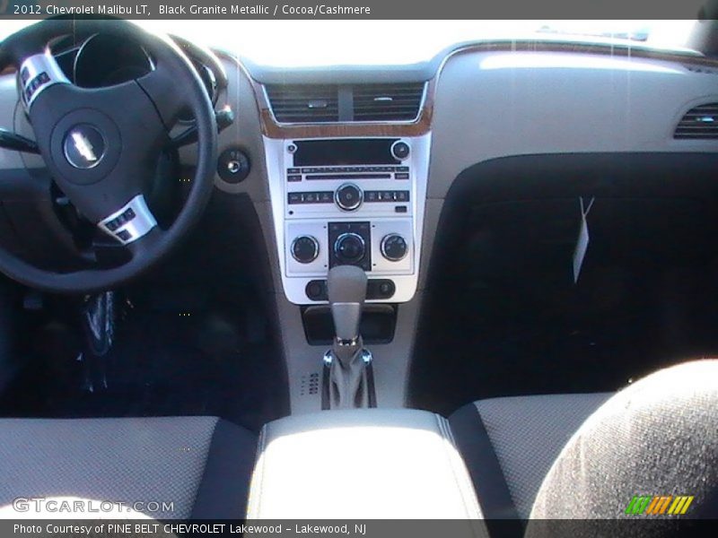 Black Granite Metallic / Cocoa/Cashmere 2012 Chevrolet Malibu LT