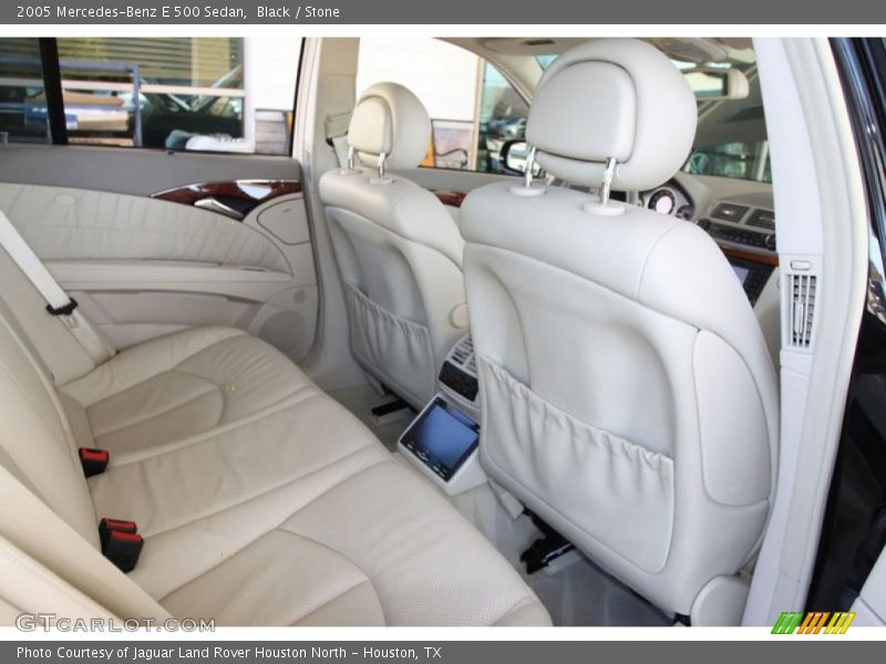 Black / Stone 2005 Mercedes-Benz E 500 Sedan