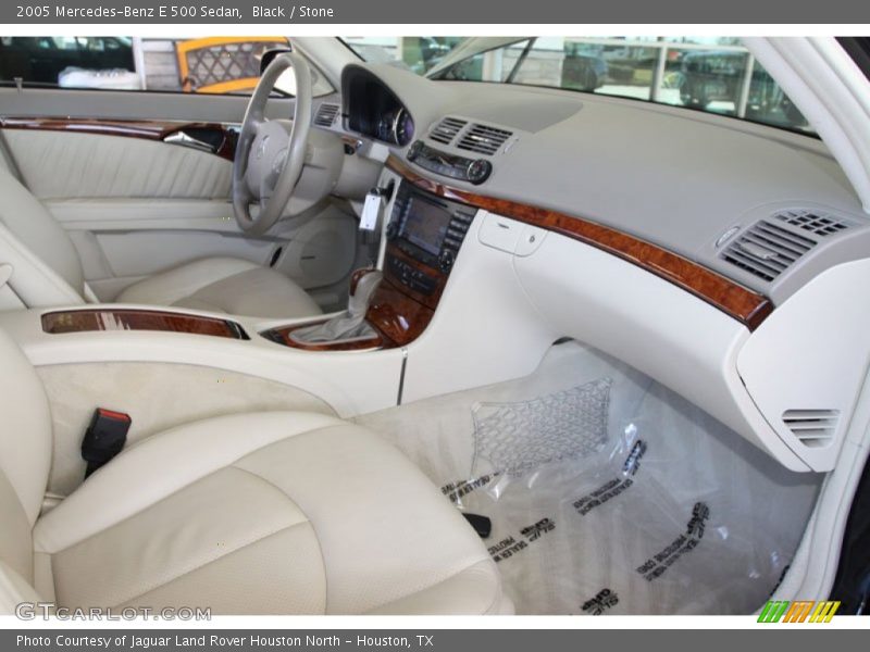 Black / Stone 2005 Mercedes-Benz E 500 Sedan