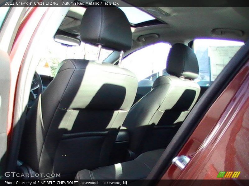 Autumn Red Metallic / Jet Black 2012 Chevrolet Cruze LTZ/RS