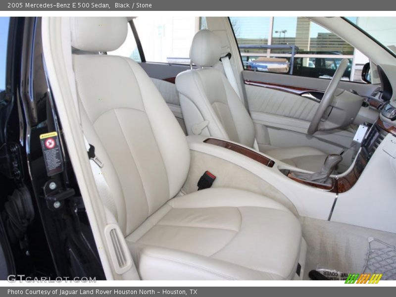 Black / Stone 2005 Mercedes-Benz E 500 Sedan