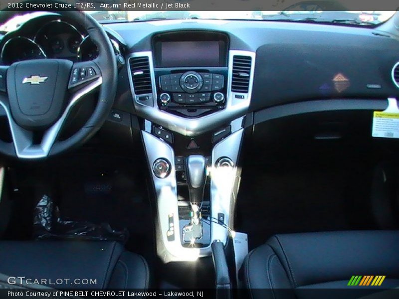Dashboard of 2012 Cruze LTZ/RS