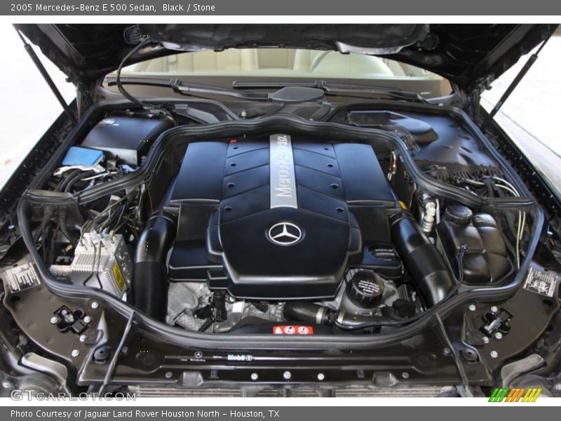 Black / Stone 2005 Mercedes-Benz E 500 Sedan