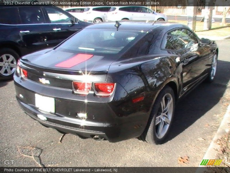 Carbon Flash Metallic / Jet Black 2012 Chevrolet Camaro LT 45th Anniversary Edition Coupe