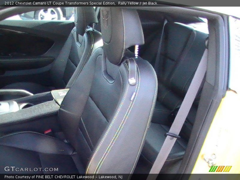 Rally Yellow / Jet Black 2012 Chevrolet Camaro LT Coupe Transformers Special Edition