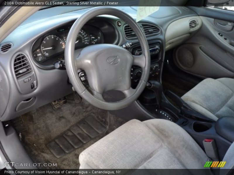  2004 Alero GL1 Sedan Pewter Interior