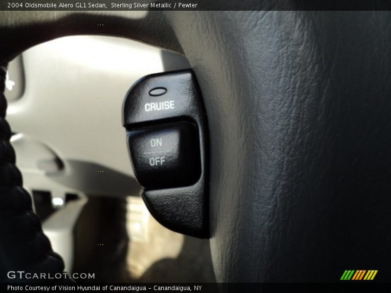Sterling Silver Metallic / Pewter 2004 Oldsmobile Alero GL1 Sedan