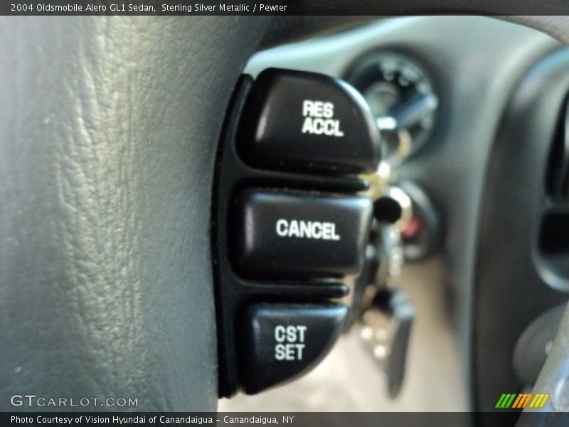Sterling Silver Metallic / Pewter 2004 Oldsmobile Alero GL1 Sedan