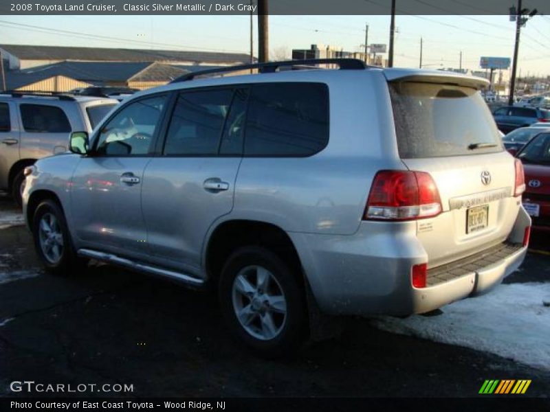 Classic Silver Metallic / Dark Gray 2008 Toyota Land Cruiser