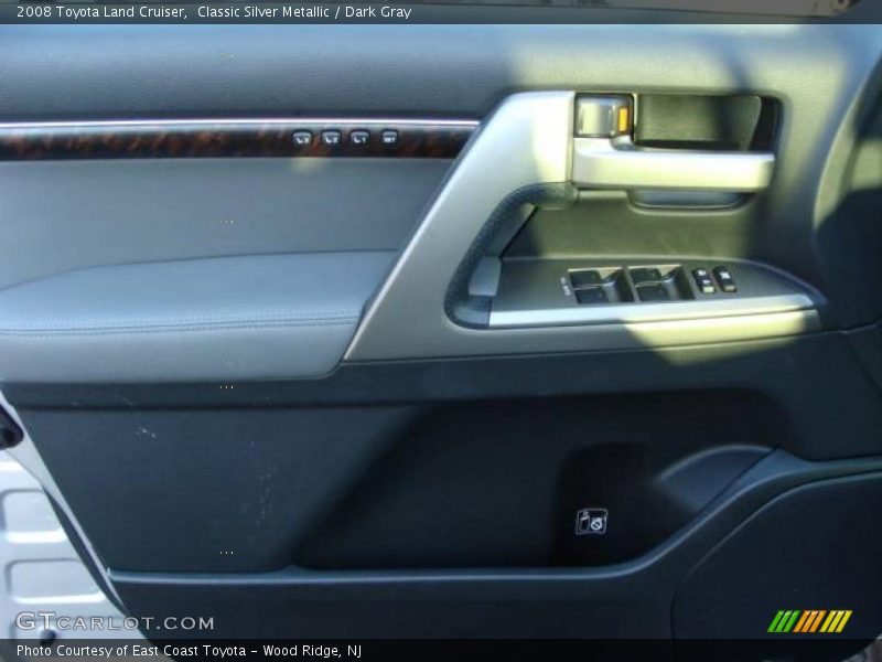 Classic Silver Metallic / Dark Gray 2008 Toyota Land Cruiser