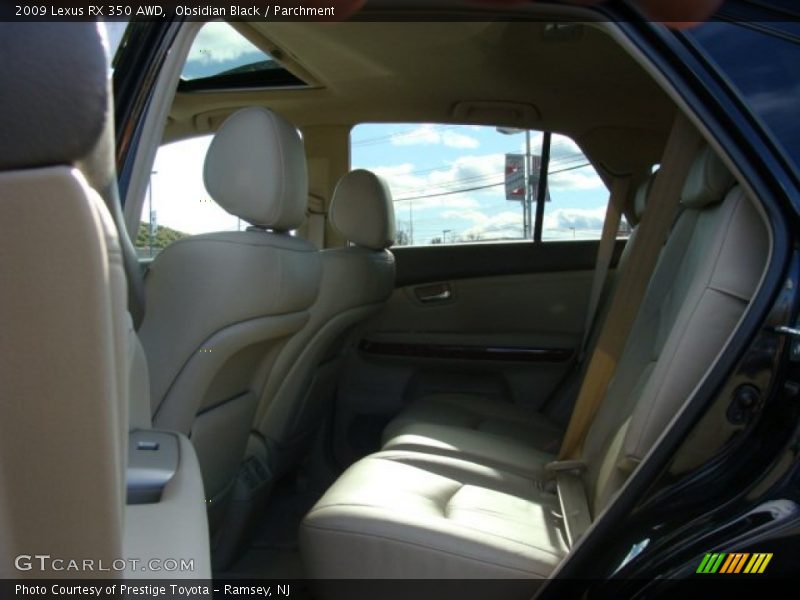Obsidian Black / Parchment 2009 Lexus RX 350 AWD