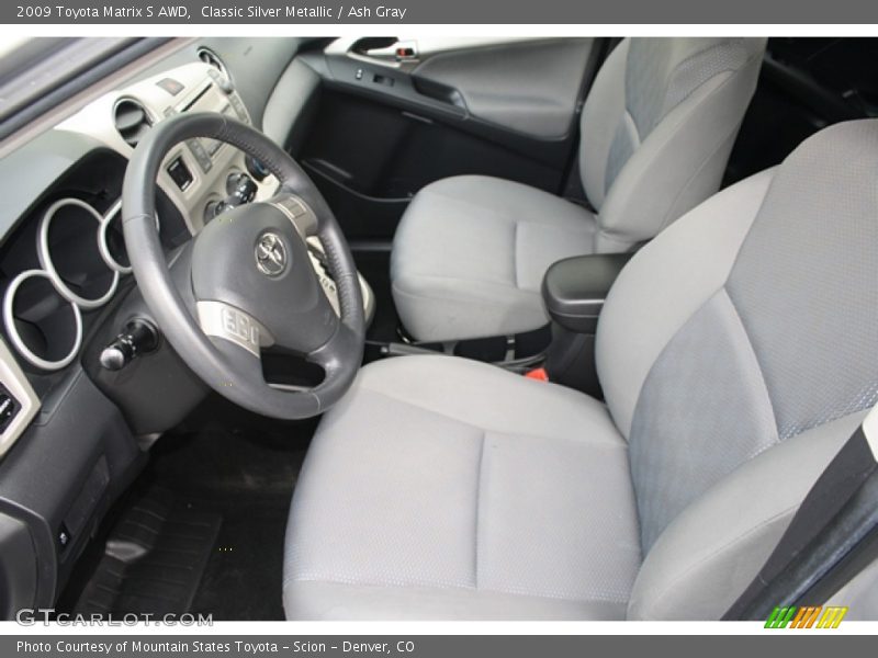 Classic Silver Metallic / Ash Gray 2009 Toyota Matrix S AWD