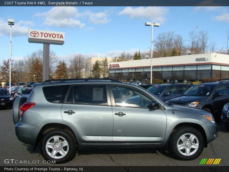 Everglade Metallic / Taupe 2007 Toyota RAV4 4WD