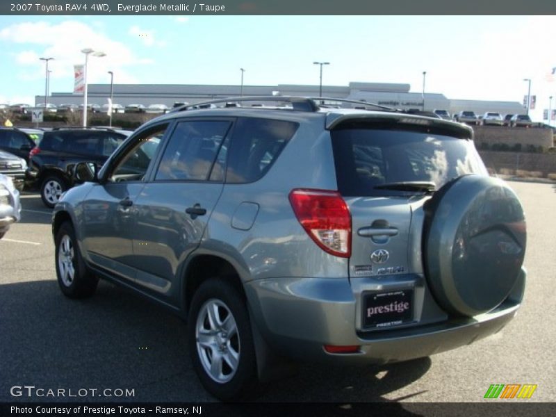 Everglade Metallic / Taupe 2007 Toyota RAV4 4WD