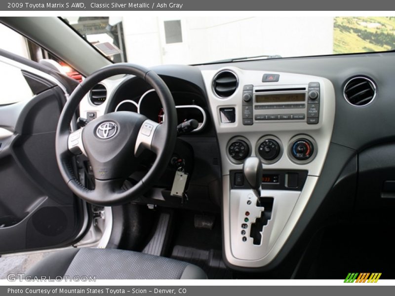 Classic Silver Metallic / Ash Gray 2009 Toyota Matrix S AWD