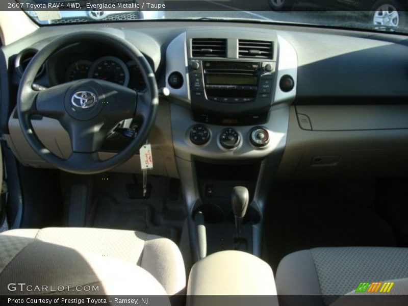 Everglade Metallic / Taupe 2007 Toyota RAV4 4WD